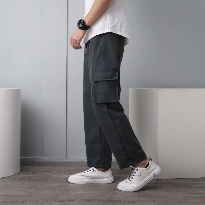 Men’s Dual-Tone Utility Cargo – Pack of 2