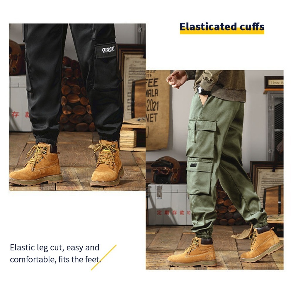 Men’s Everyday Cargos – Pack of 2