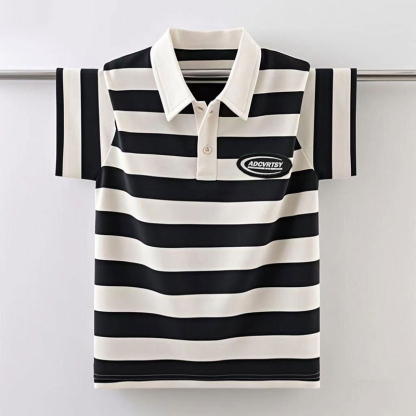 Bold Retro Striped Quad