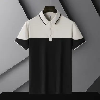 URBAN CONTRAST EDGE POLO SET (Pack of 4)