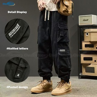Plus Size Men Cargo Pants