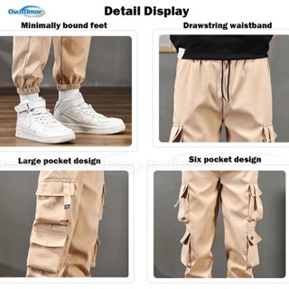 Plus Size Men Cargo Pants