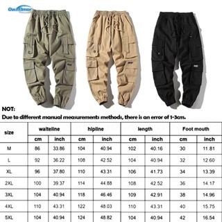 Plus Size Men Cargo Pants