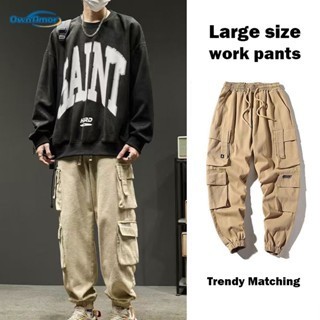Plus Size Men Cargo Pants