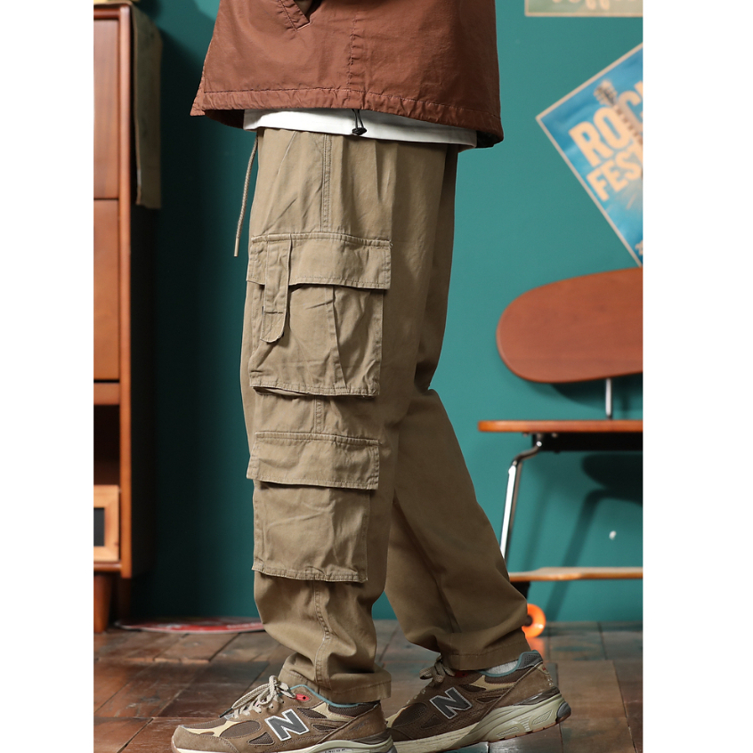 Cargo Pants Men Oversized