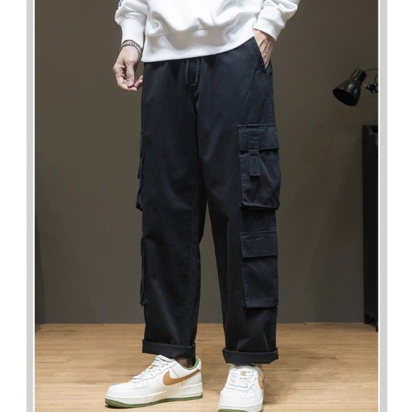 Cargo Pants Men Oversized