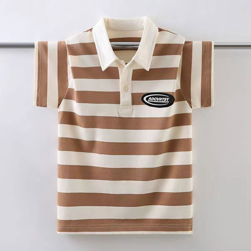 Bold Retro Striped Quad