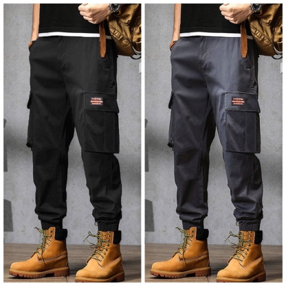 Men’s Core Cargo Pants – Pack of 2
