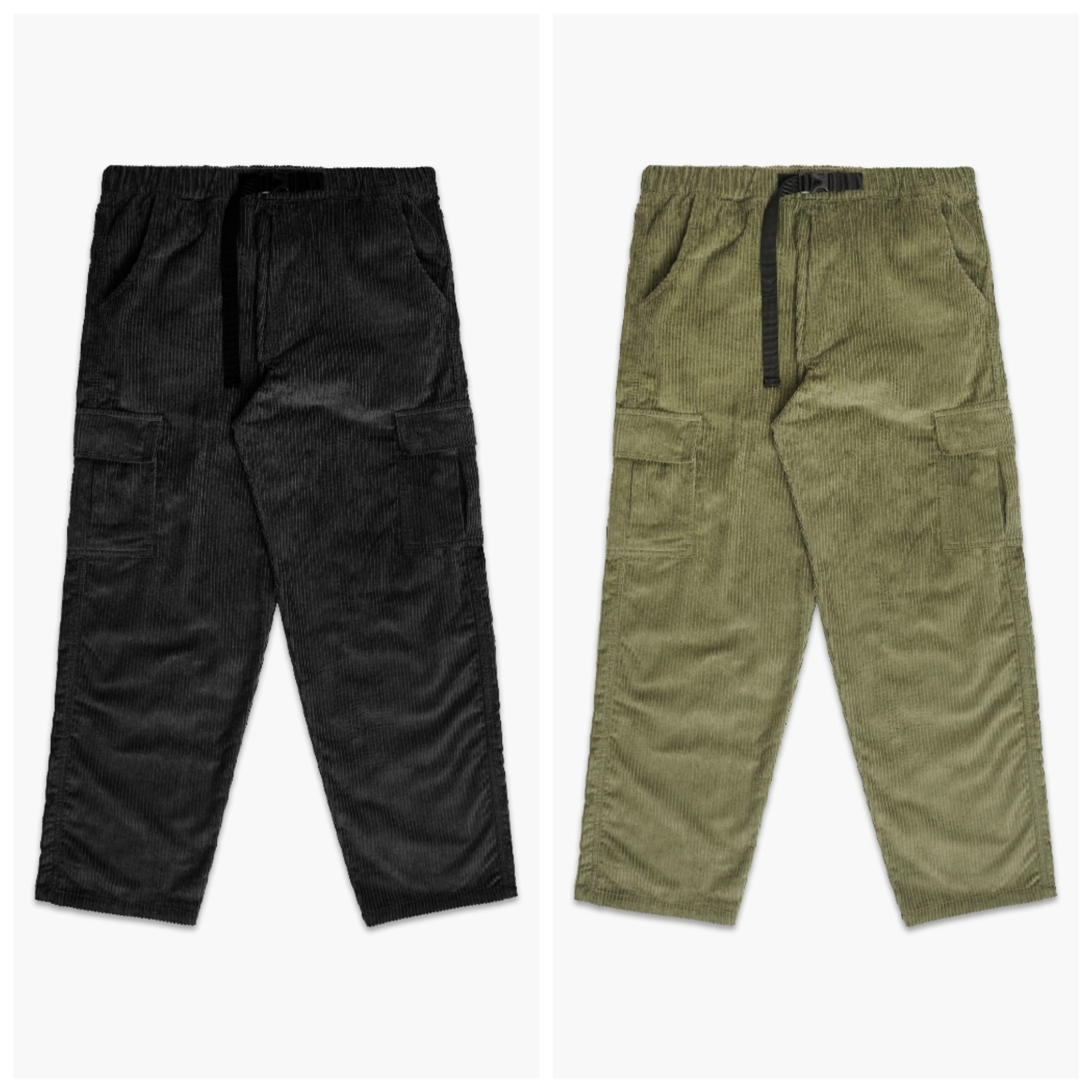 Men’s Basic Cargo Pants – Pack of 2
