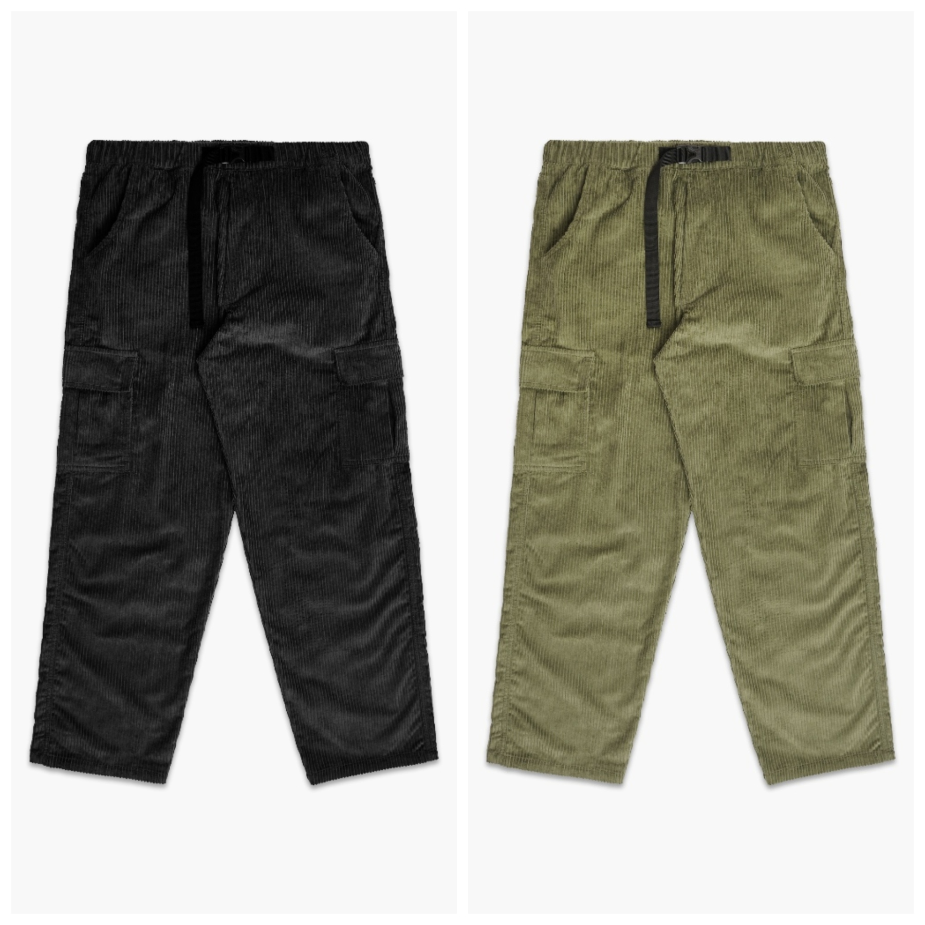 Men’s Basic Cargo Pants – Pack of 2