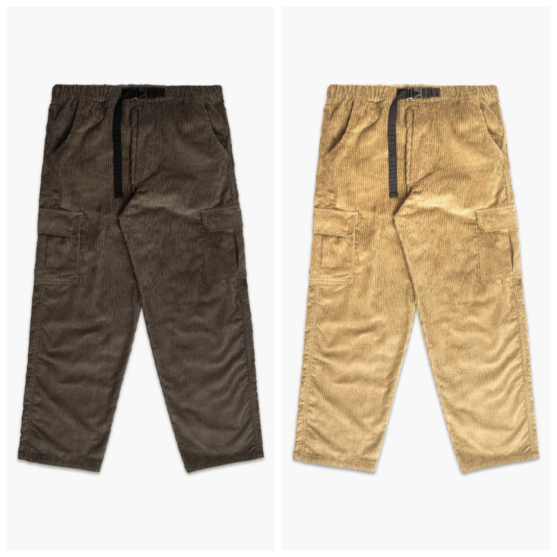 Men’s Standard Cargo Pants – Pack of 2