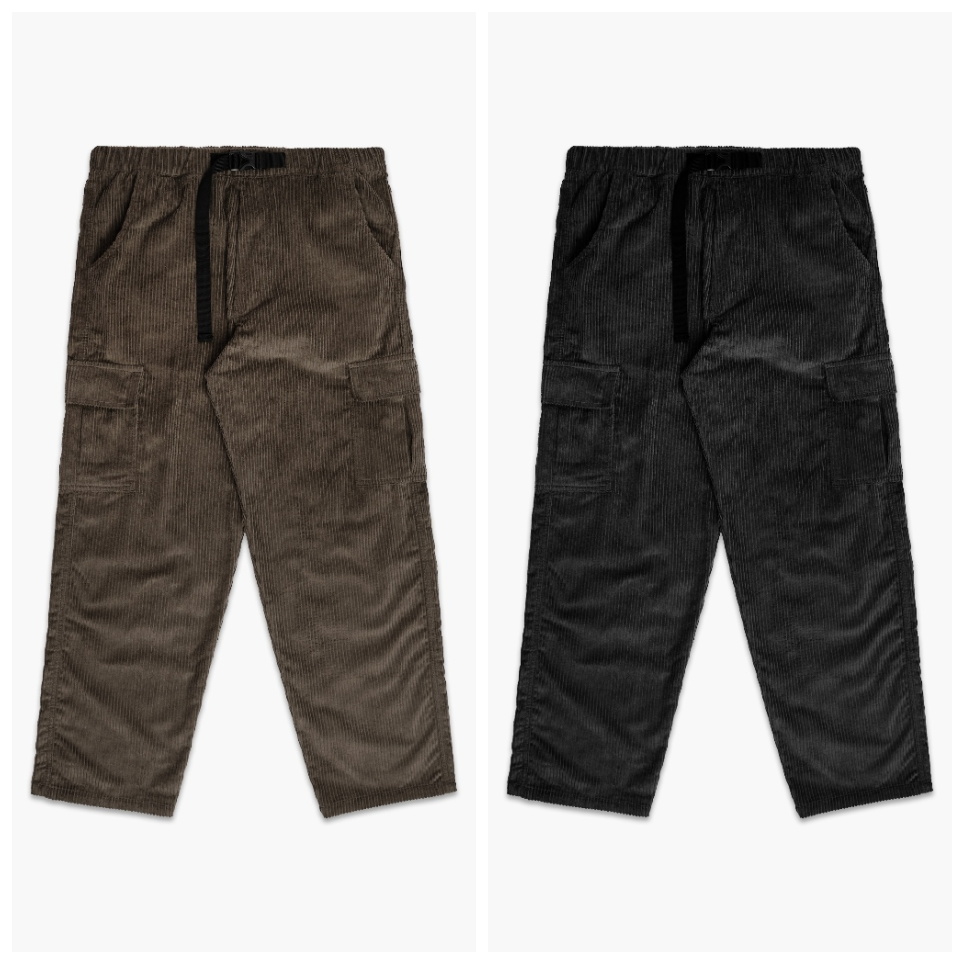 Men’s Regular Cargo Pants – Pack of 2