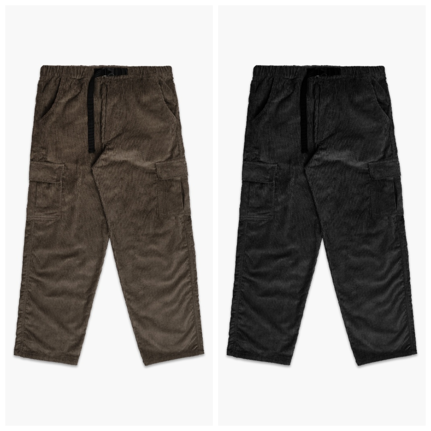 Men’s Regular Cargo Pants – Pack of 2