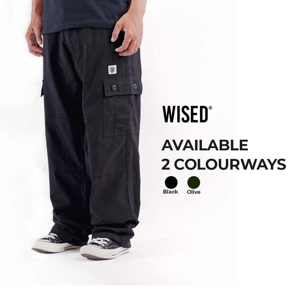 Men’s Premium Cargo Pants – Pack of 2
