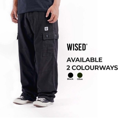 Men’s Premium Cargo Pants – Pack of 2