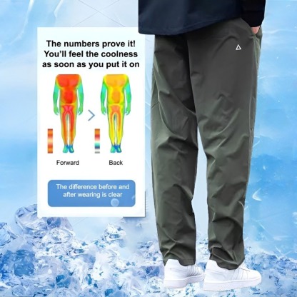 Men’s Lightweight Cargo Pants – Pack of 2