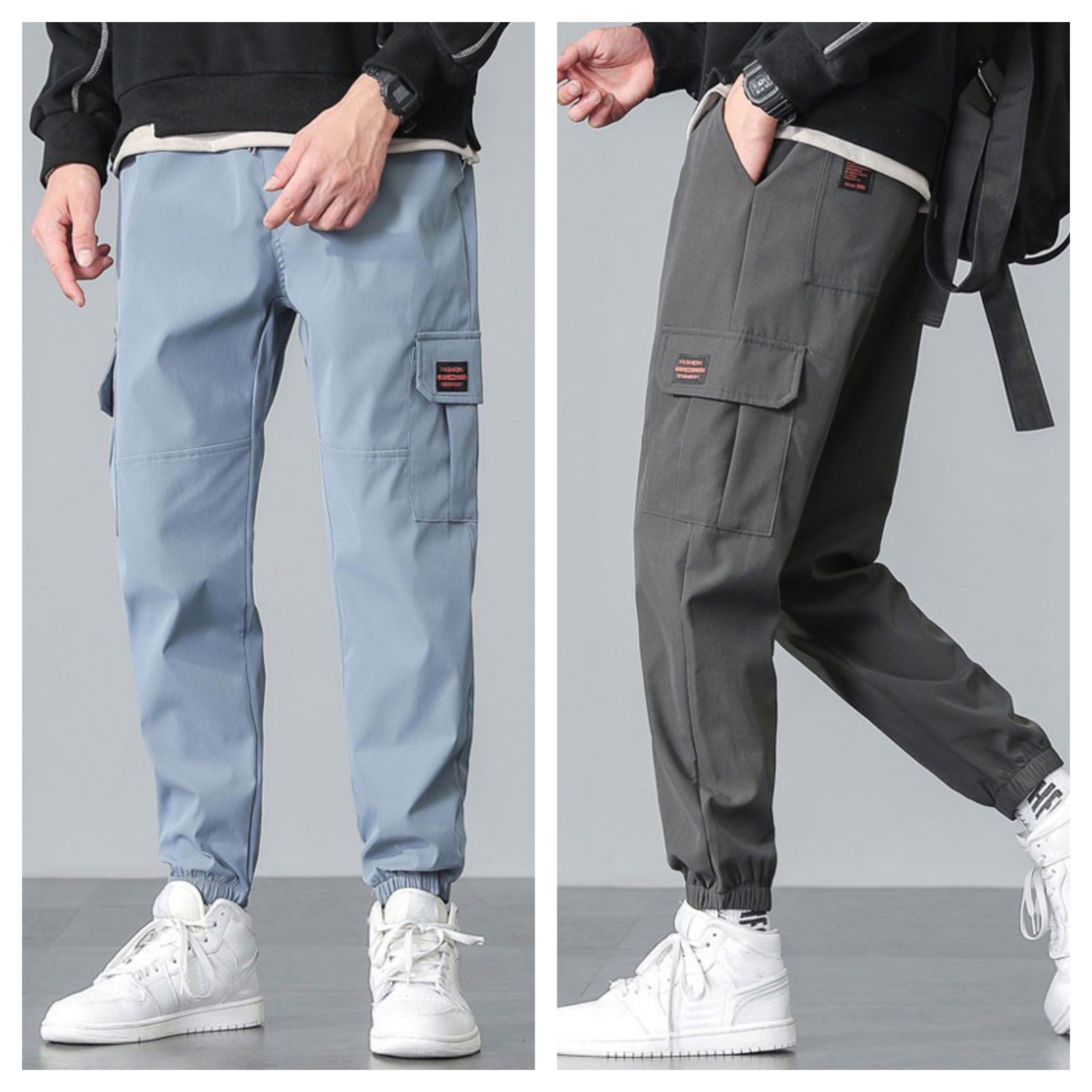 Men’s Cargo Bottoms – Pack of 2