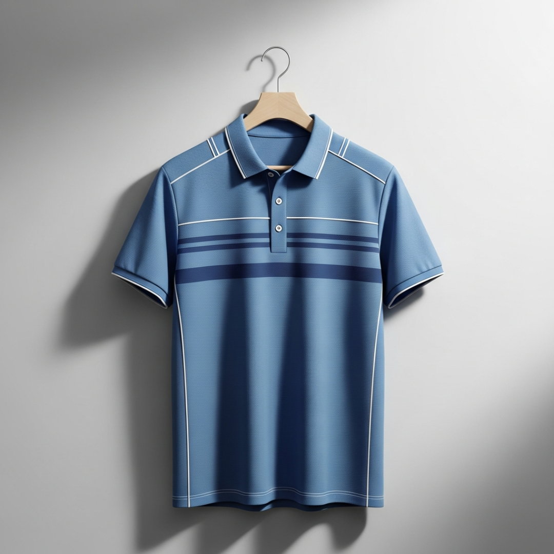 STRIPE MASTERY CLASSIC POLO SET (Pack of 4)