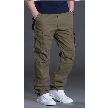 Men’s Rugged Cargo Pants – Pack of 2