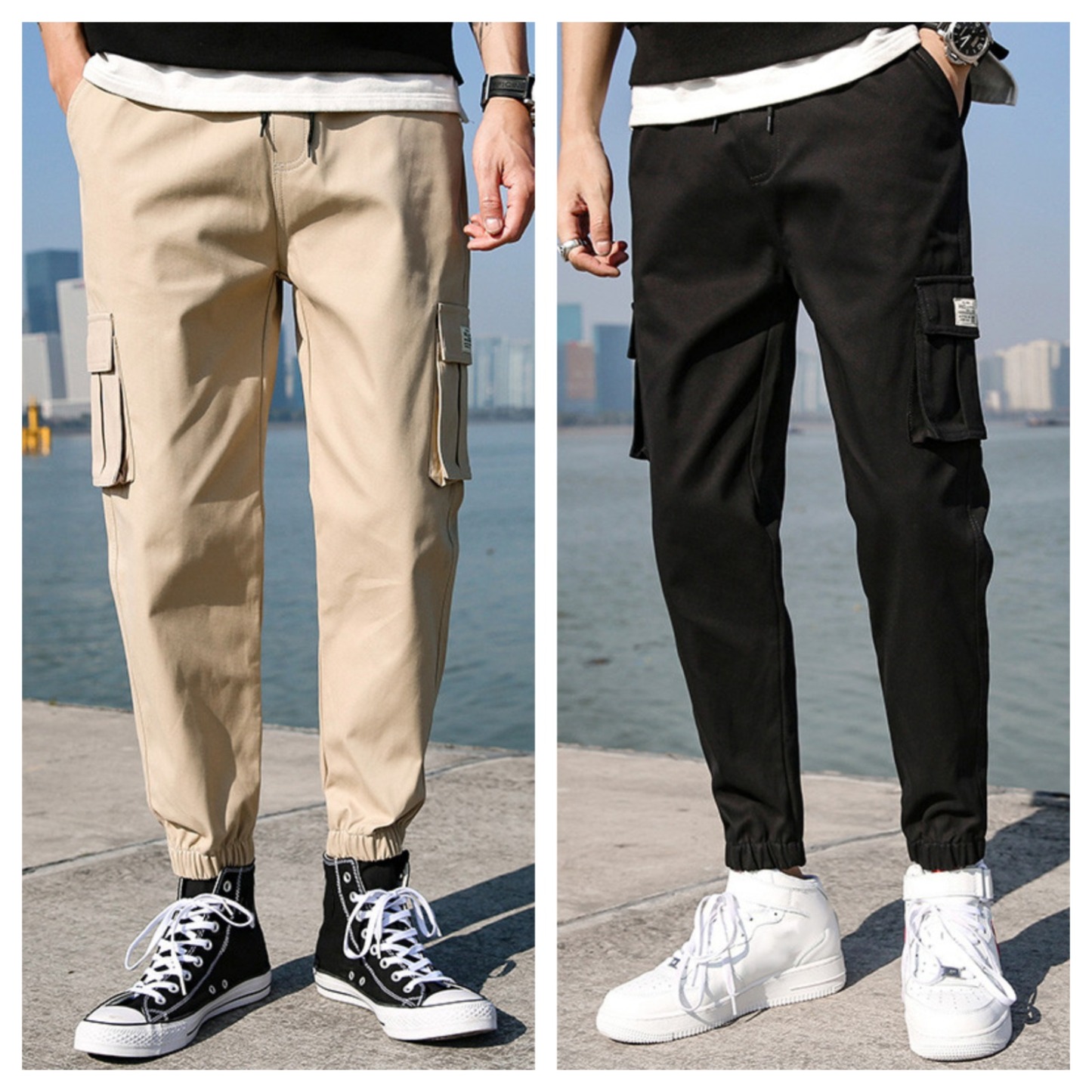 Men’s Stealth Utility Cargos – Pack of 2