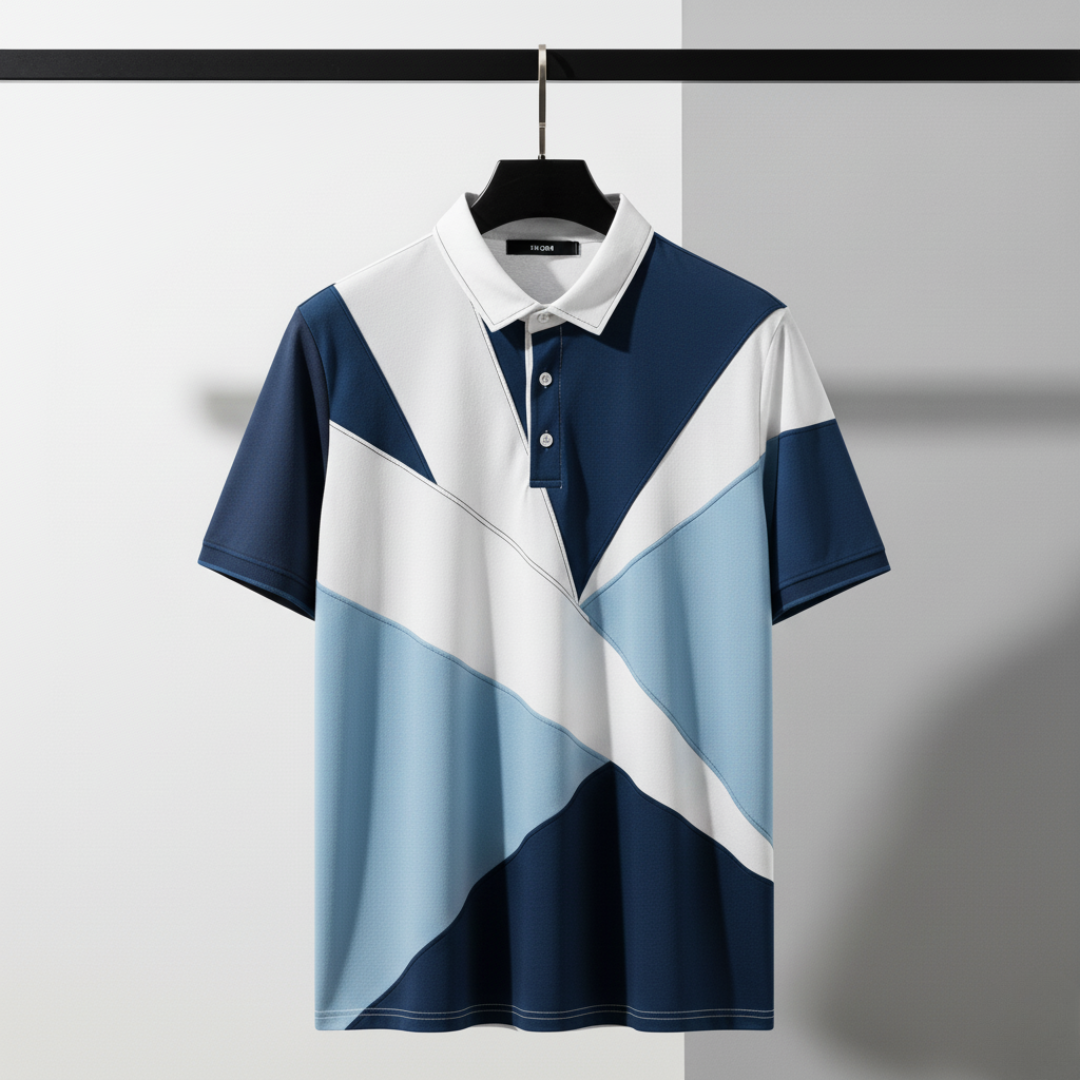 GEOMAX SHARP CUT POLO SET (Pack of 4)