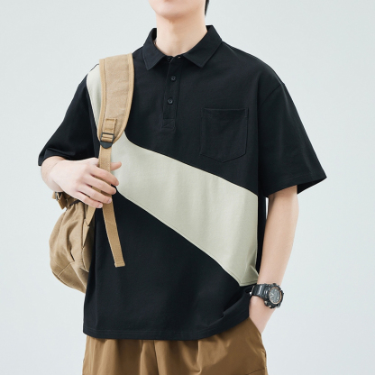 Diagonal Contrast Trend Quad