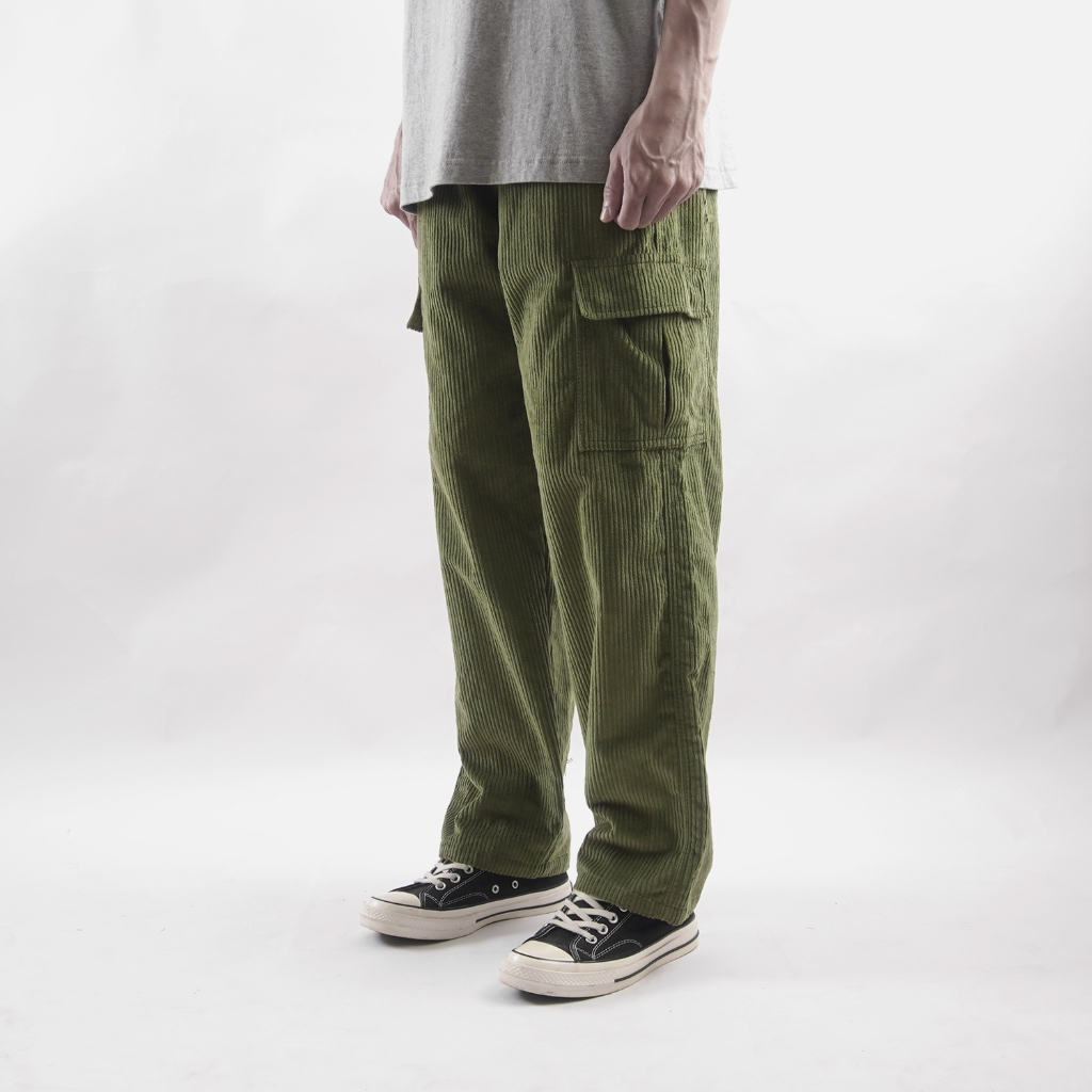 Men’s Classic Cargo Pants – Pack of 2