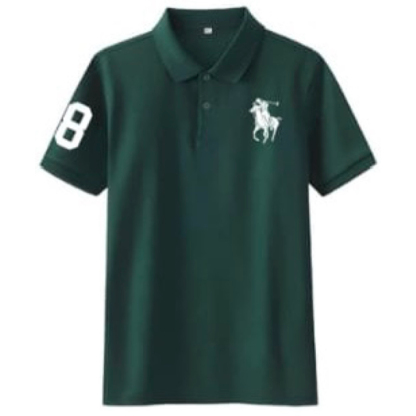 Heritage Sport Polo Collection – Pack of 4 (Black | Green | Beige | Sky Blue)