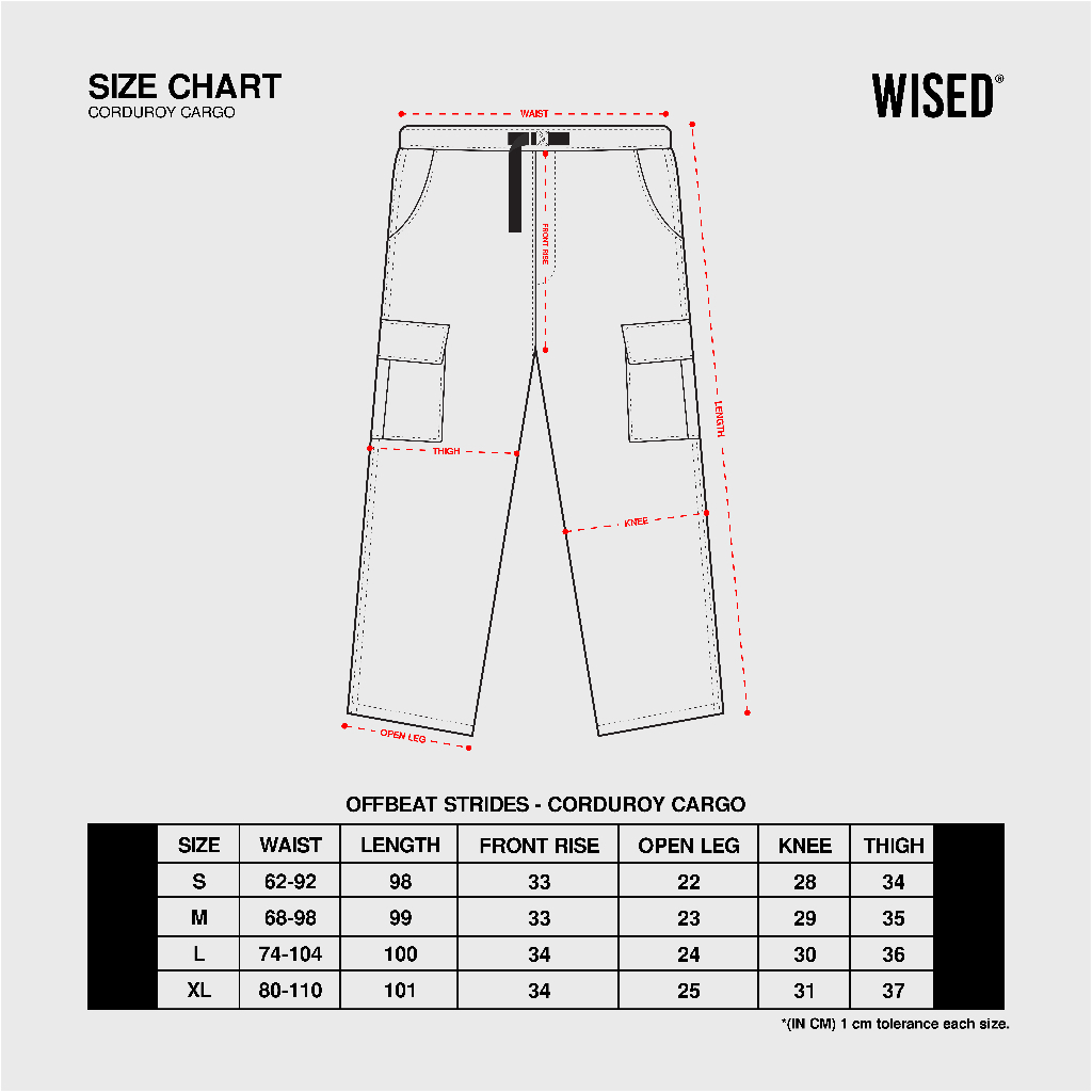 Men’s Classic Cargo Pants – Pack of 2