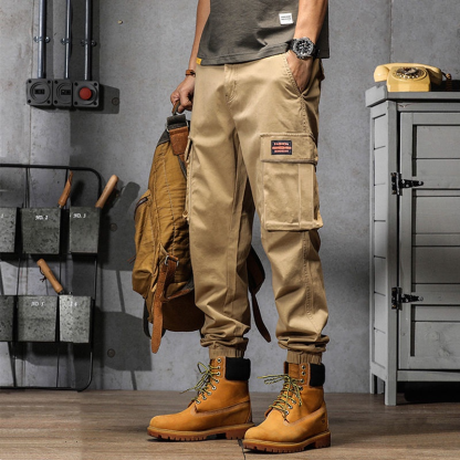 Men’s Core Cargo Pants – Pack of 2