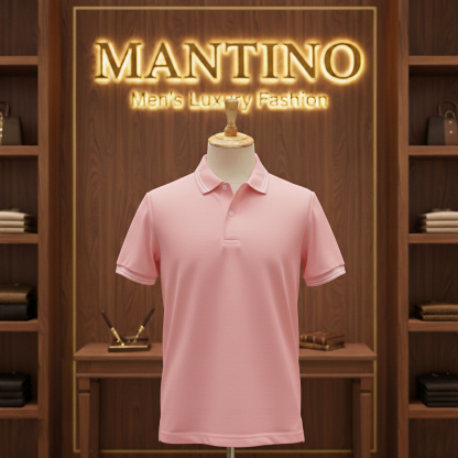 MANTINO – Classic Contrast Polo Collection (Pack of 4)
