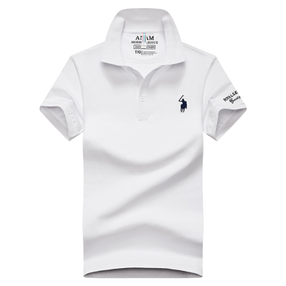 Elite Classic Polo Collection – Pack of 4 (Navy | Mauve | White | Royal Blue)