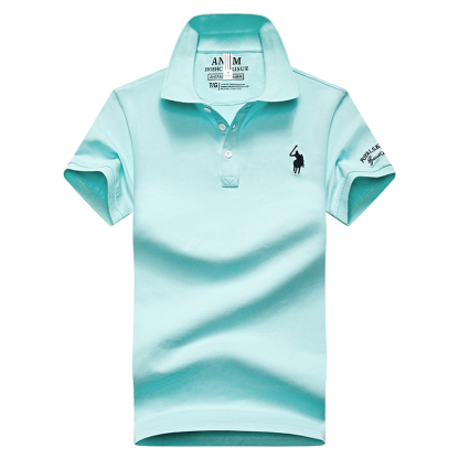 The Serenity Pastel Polo Collection – Pack of 4 (Mint | Mauve | Grey | Slate)