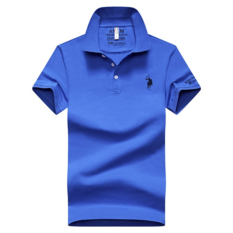 Elite Classic Polo Collection – Pack of 4 (Navy | Mauve | White | Royal Blue)