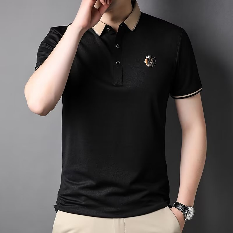 Premium Classic Fit Polo T-Shirt – Pack of 4 (White | Red | Black | Olive Green)