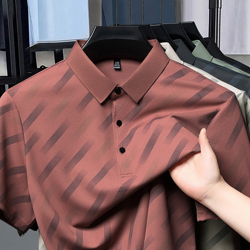 Executive Textured Polo T-Shirt – Pack of 4 (Black | Green | Maroon | Olive Grey)