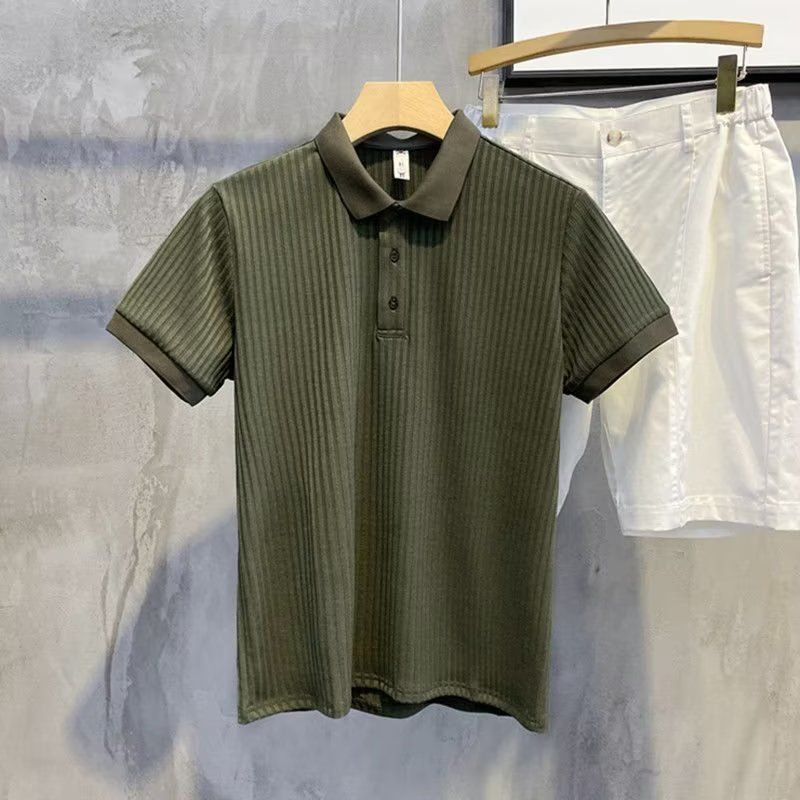 Textura Elite Polo Collection – Pack of 4 (Brown | Beige | Grey | Olive)