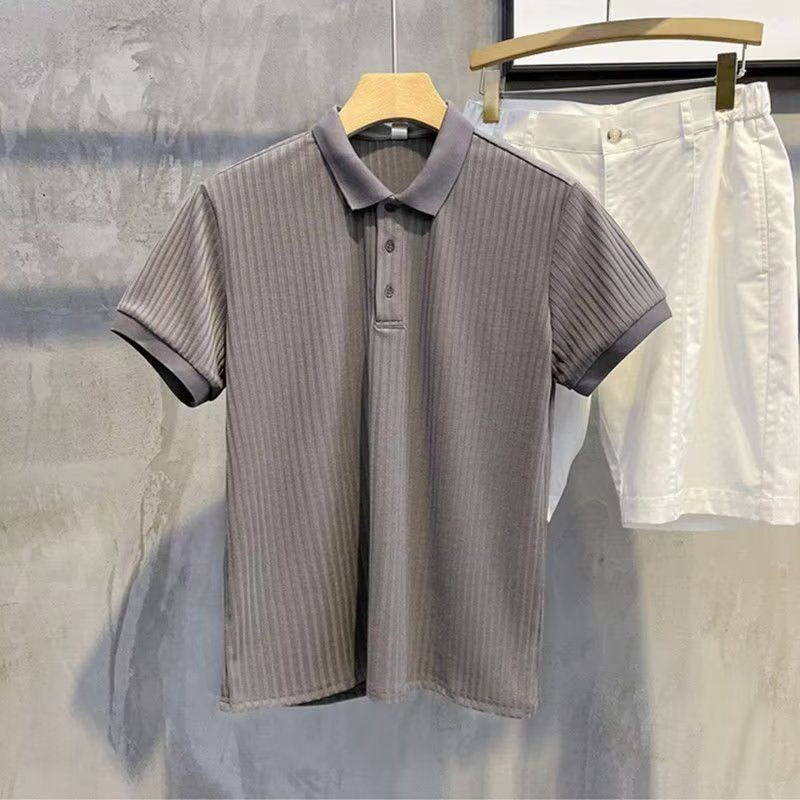 Textura Elite Polo Collection – Pack of 4 (Brown | Beige | Grey | Olive)