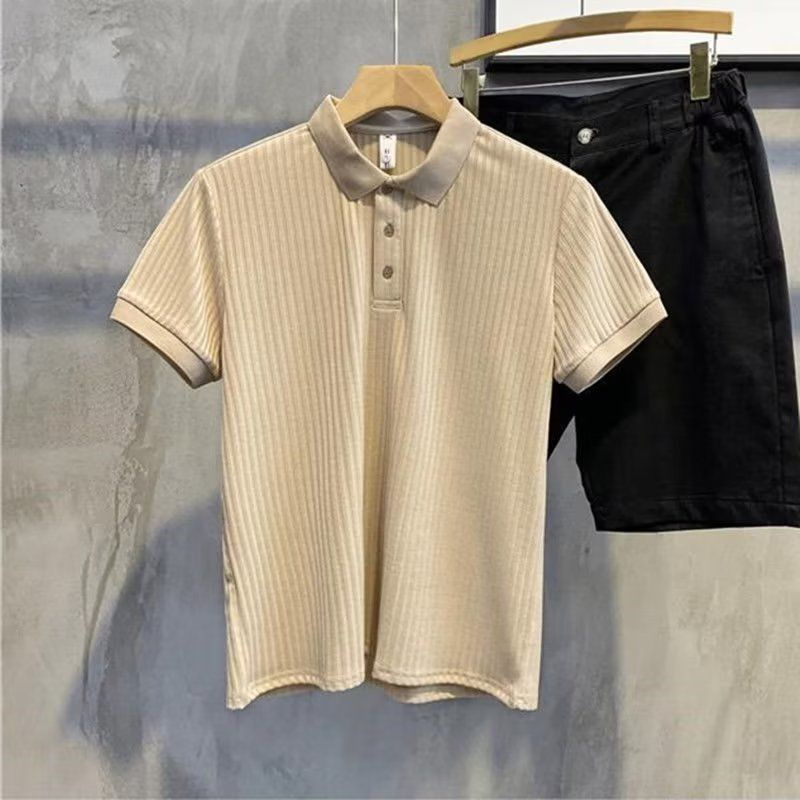 Textura Elite Polo Collection – Pack of 4 (Brown | Beige | Grey | Olive)