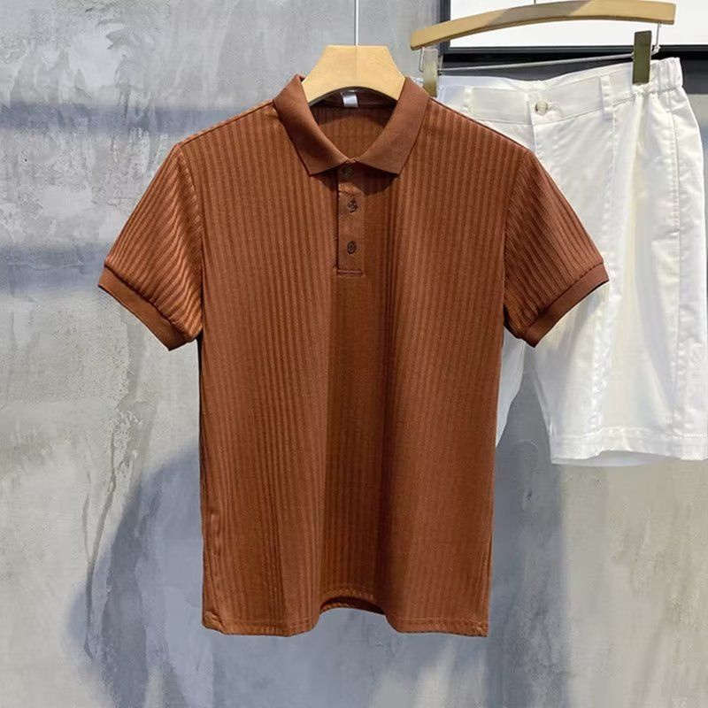 Textura Elite Polo Collection – Pack of 4 (Brown | Beige | Grey | Olive)