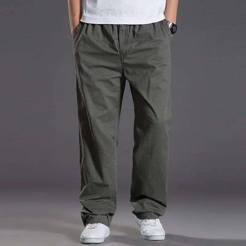 Men's casual Cargo Cotton pants ( Pack of 2 )