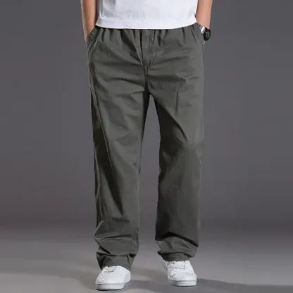 Men's casual Cargo Cotton pants ( Pack of 2 )
