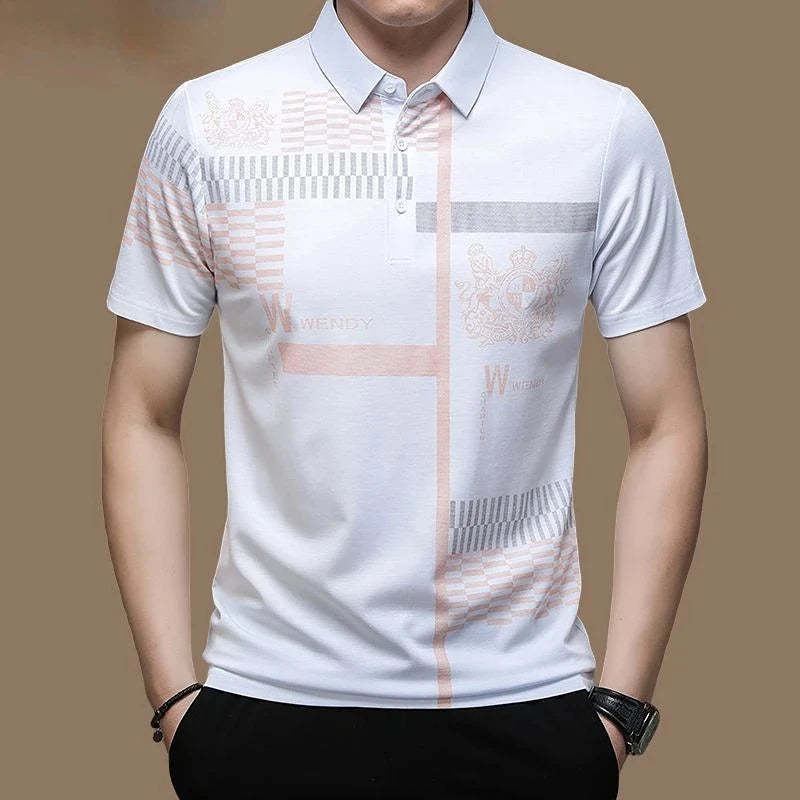 New Men's Polo T-Shirt (Pack of 4)