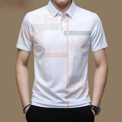 New Men's Polo T-Shirt (Pack of 4)