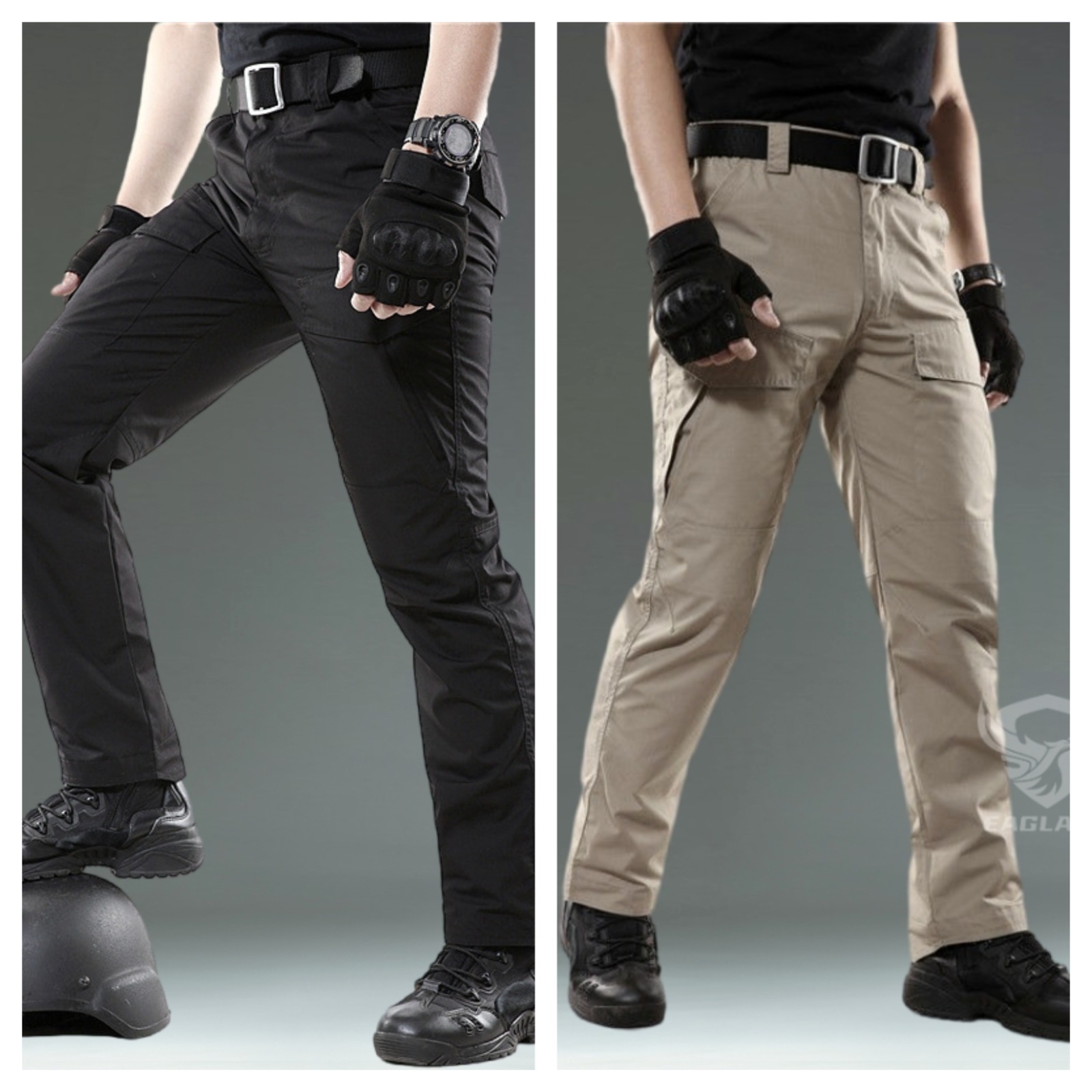 Men’s Commando Cargo Pants – Pack of 2