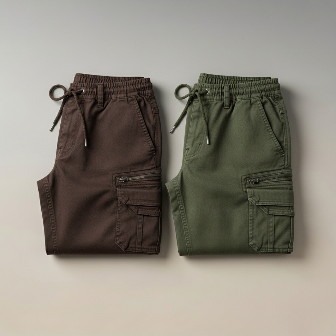 StealthForce Cargo Pants – Pack of 2