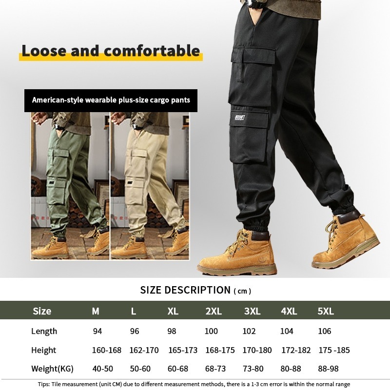 Men’s Everyday Cargos – Pack of 2