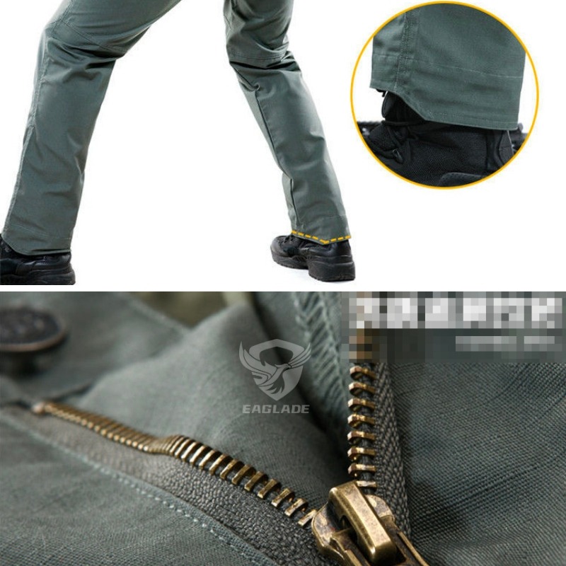 Men’s Tactical Cargo Pants – Pack of 2