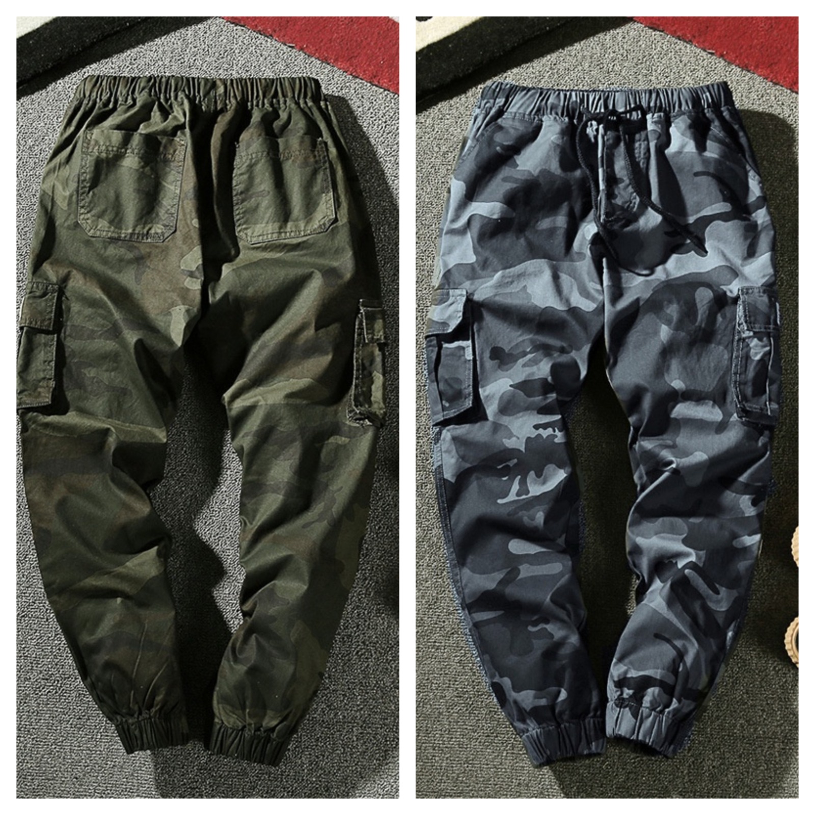 Men’s Cargo Pants Double Pack – Set of 2