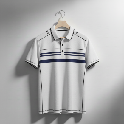 STRIPE LEGACY PREMIUM POLO SET (Pack of 4)